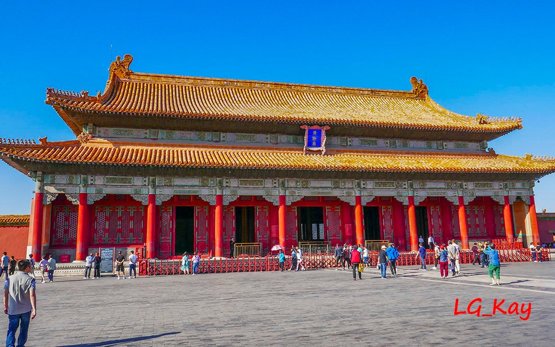 保和殿-北京市必去景点