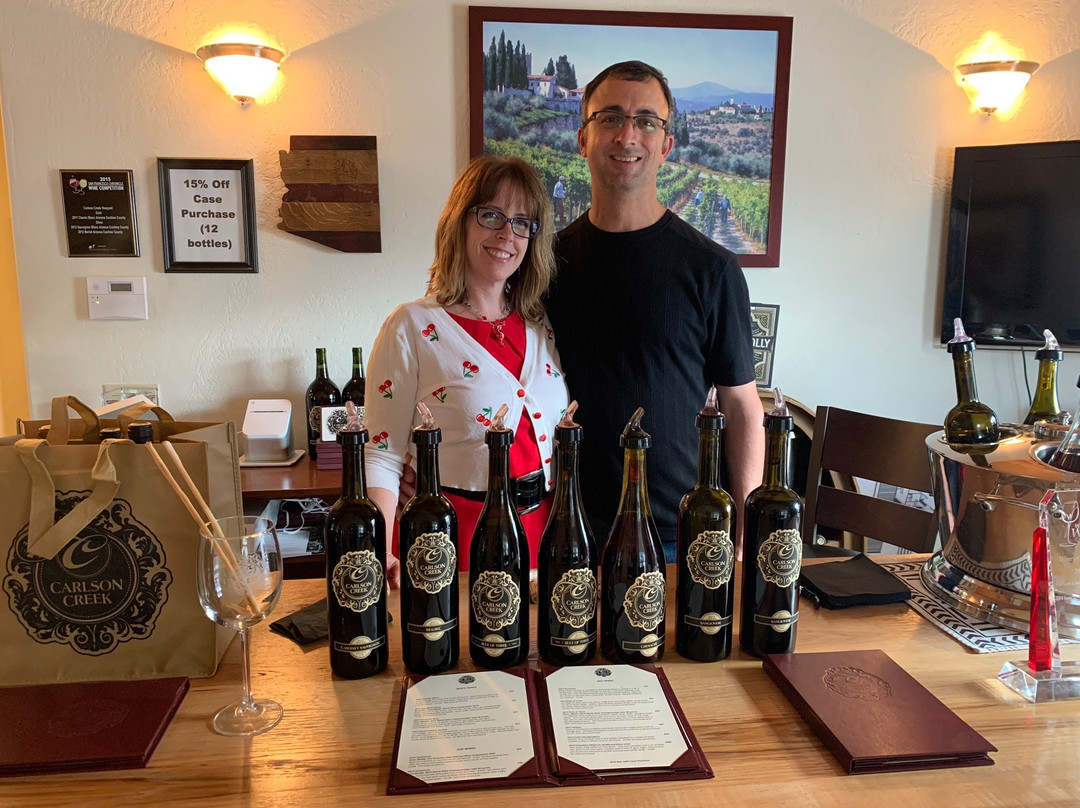 Carlson Creek Vineyard-Willcox必去景点