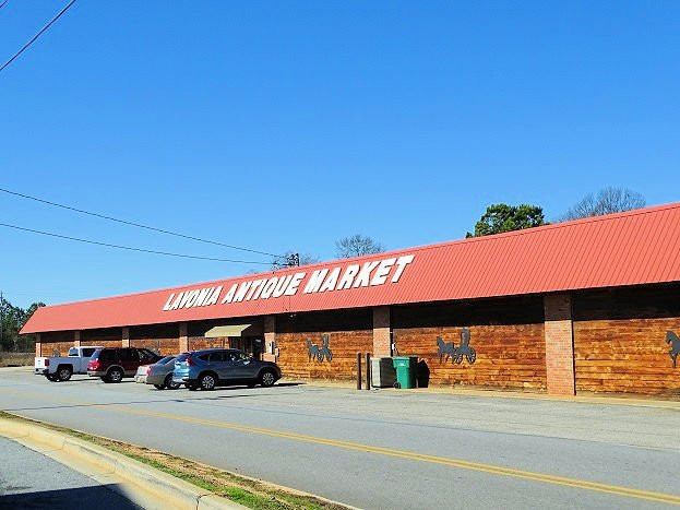 Lavonia旅游景点-Lavonia Antique Market