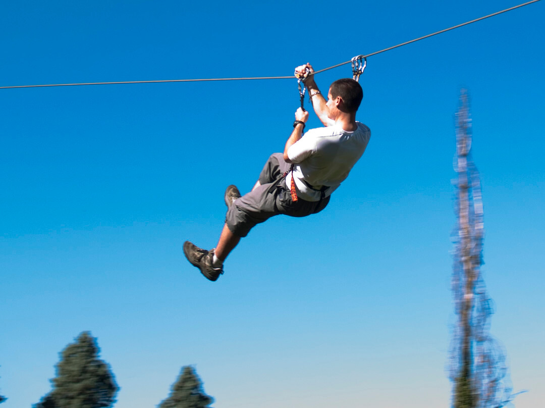 Treetop Quest Gwinnett-比福德必去景点