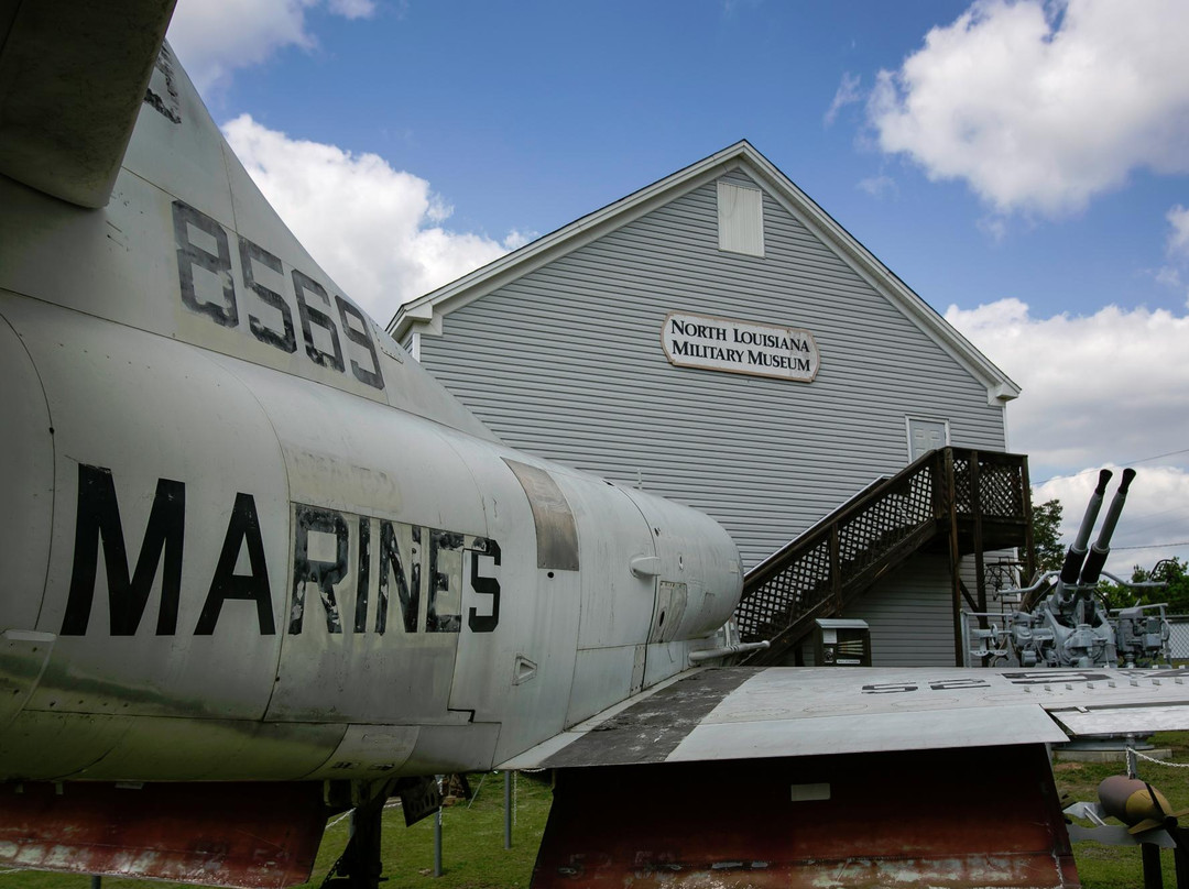 Louisiana Military Museum景点图片