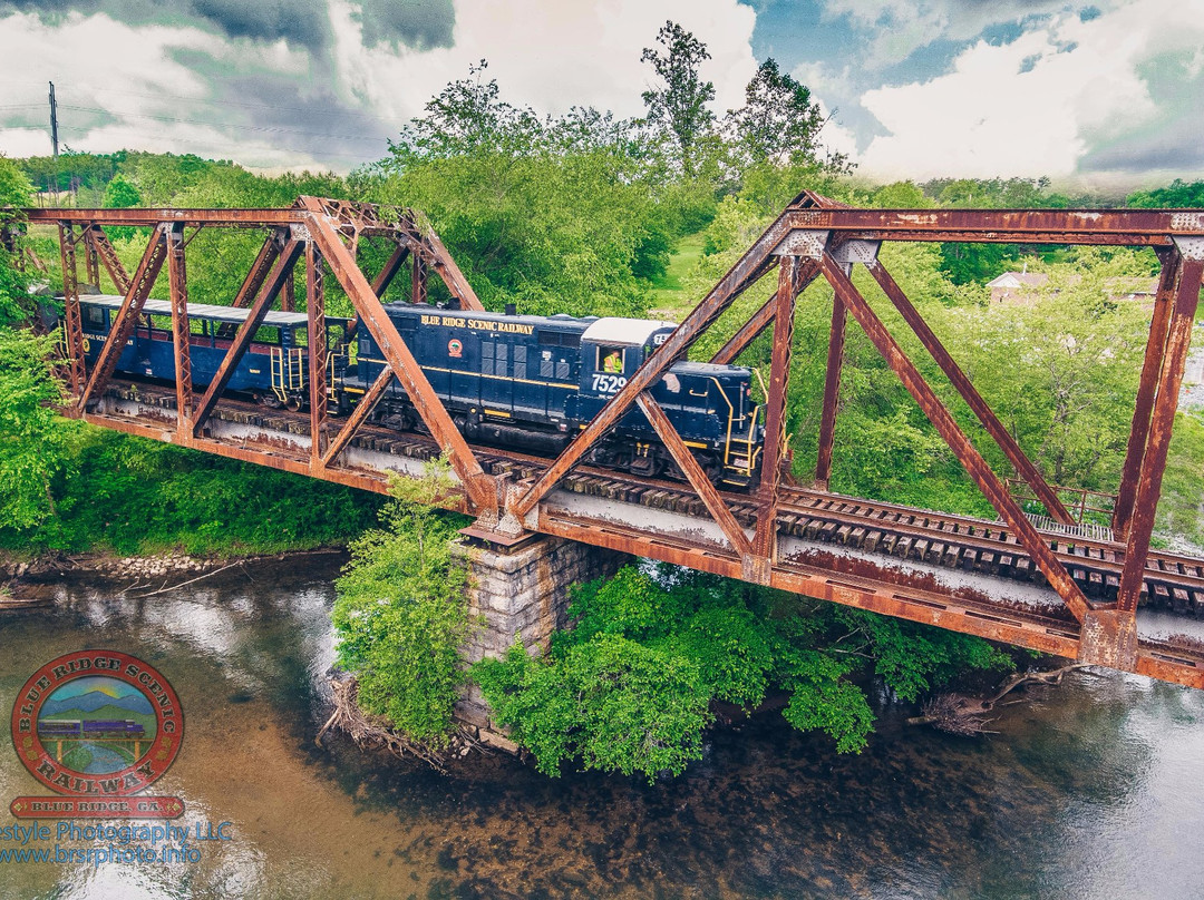 Blue Ridge Scenic Railway景点图片