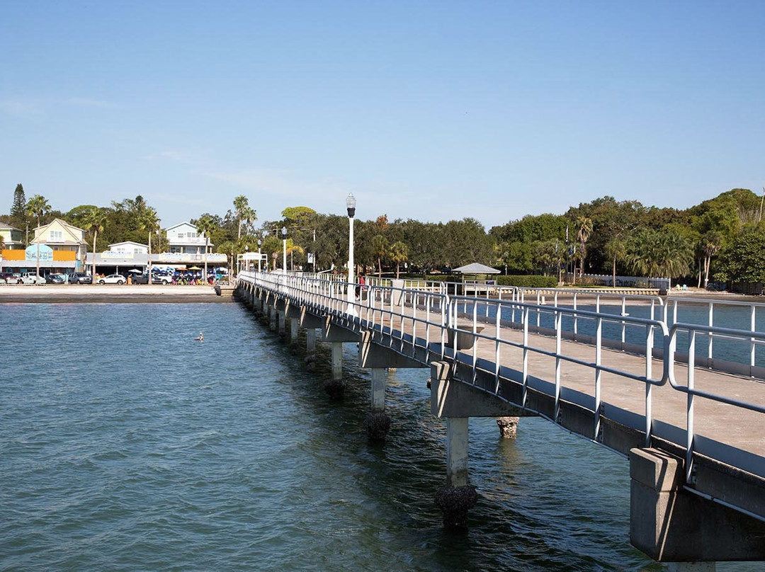 Walter and Bert Williams Fishing Pier