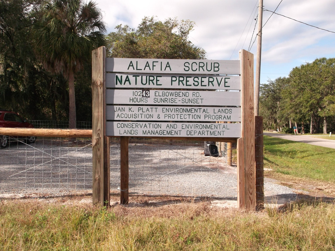 Alafia Scrub Nature Preserve景点图片