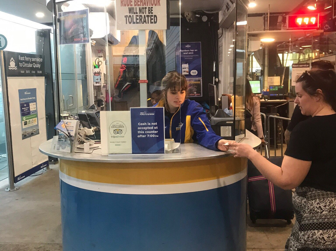 Manly Fast Ferry-曼利议会必去景点