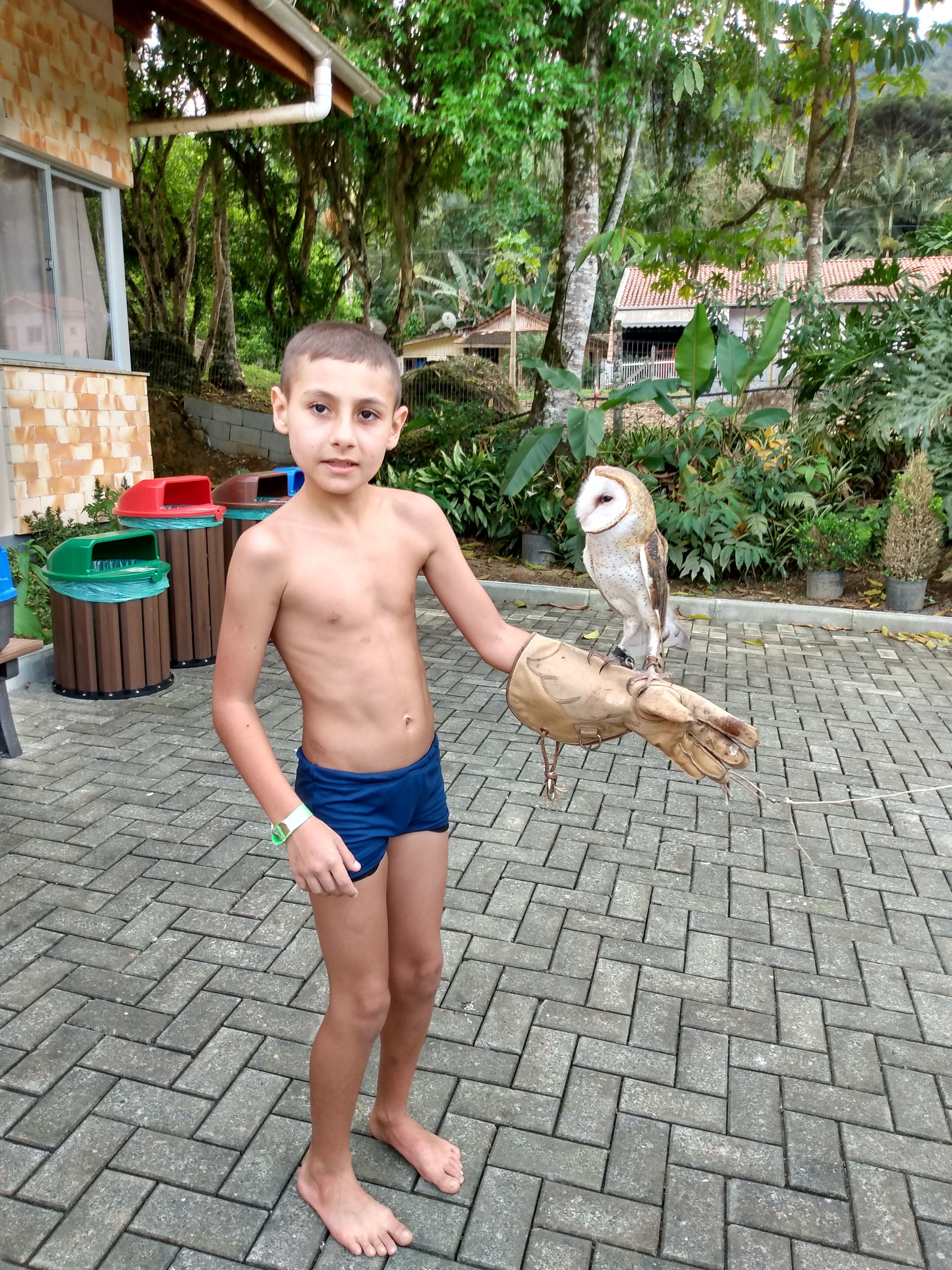 Hotel Fazenda Pommernland-浴室