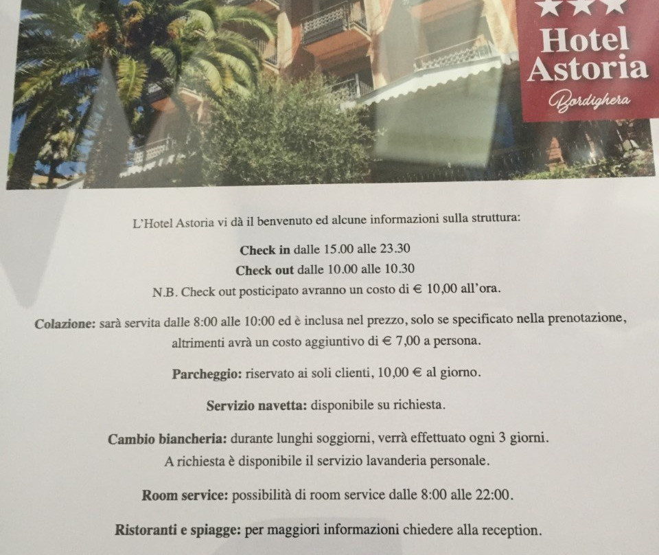Hotel Astoria主图