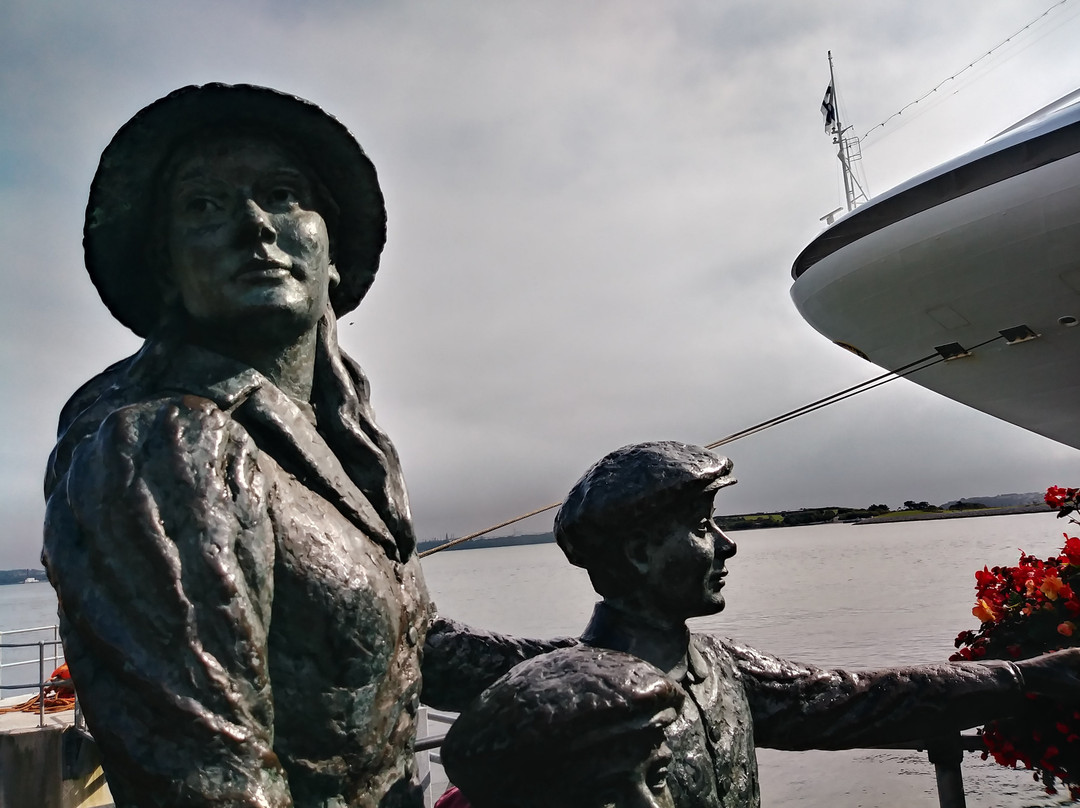 Annie Moore Statue-科夫必去景点