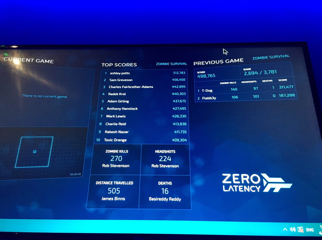 meetspaceVR (ft Zero Latency) - Nottingham-诺丁汉必去景点
