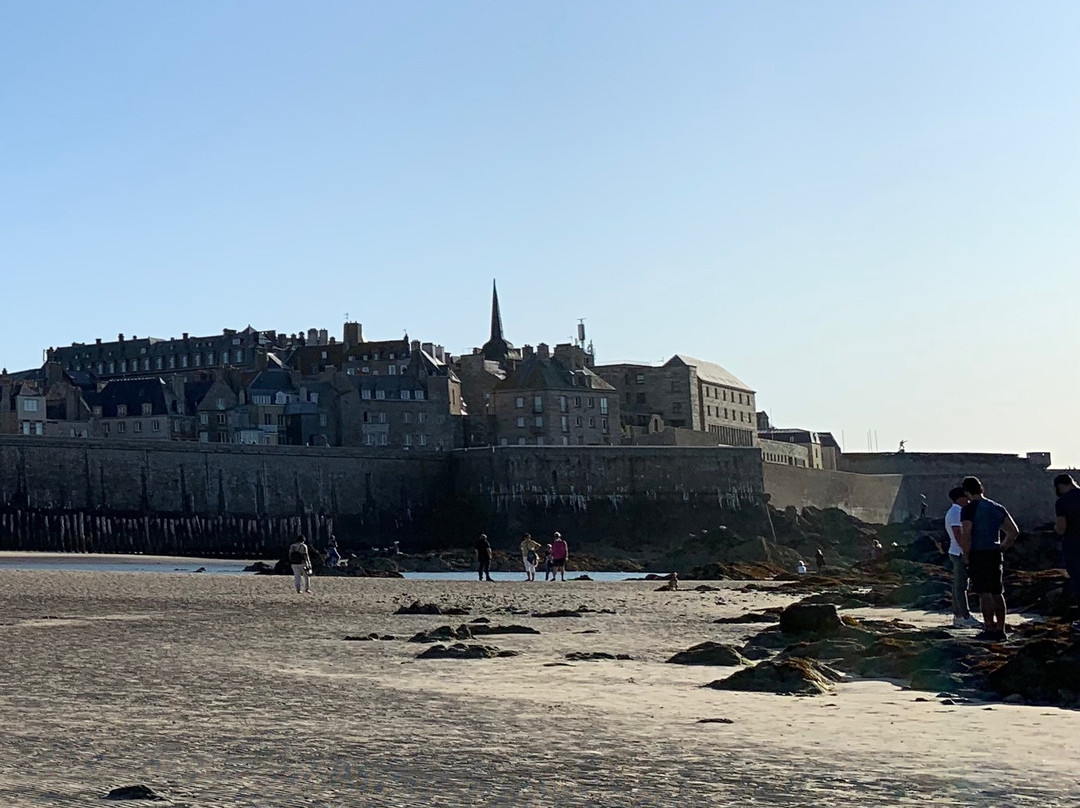 Plage de l'Eventail-圣马洛必去景点