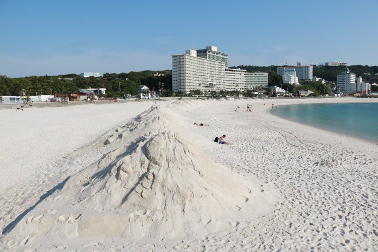 白良滨海水浴场景点图片