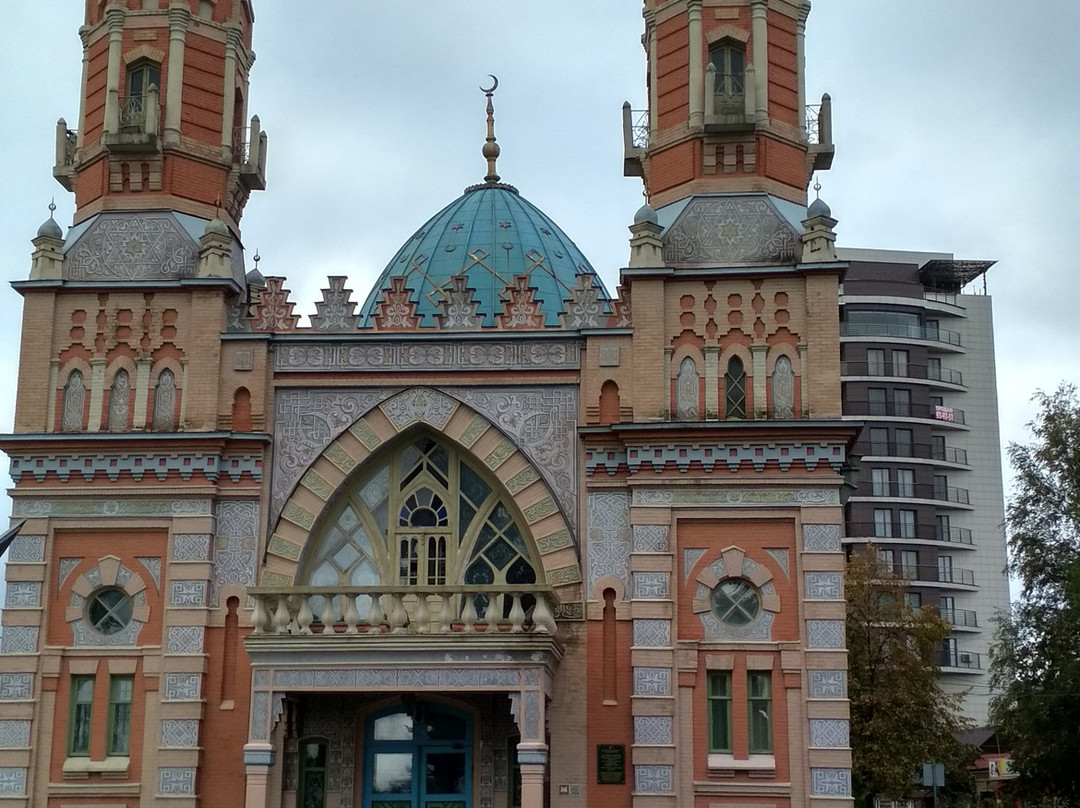 Mukhtarov Mosque (Sunnitskaya)-Vladikavkaz必去景点