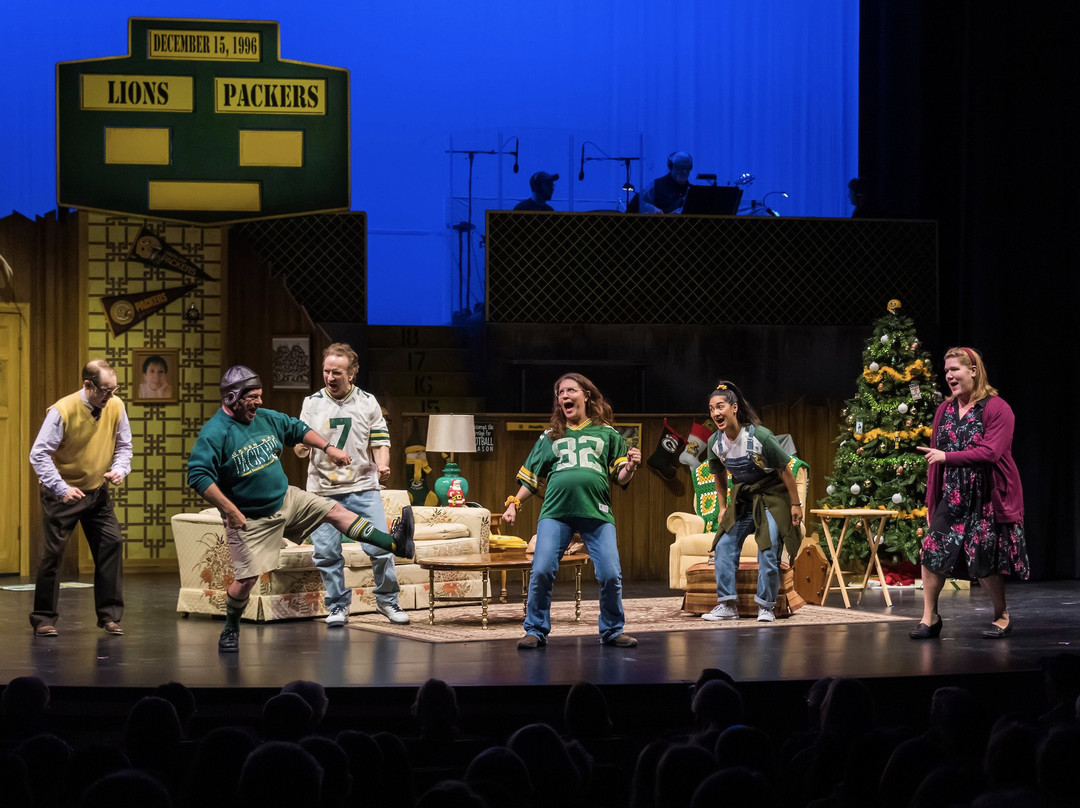 Northern Sky Gould Theater-Fish Creek必去景点