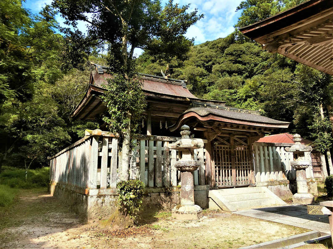 Ochidani Shrine Main Hall-鸟取市必去景点