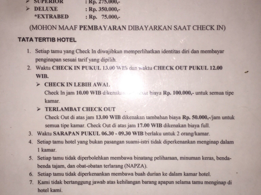 Vin Hotel