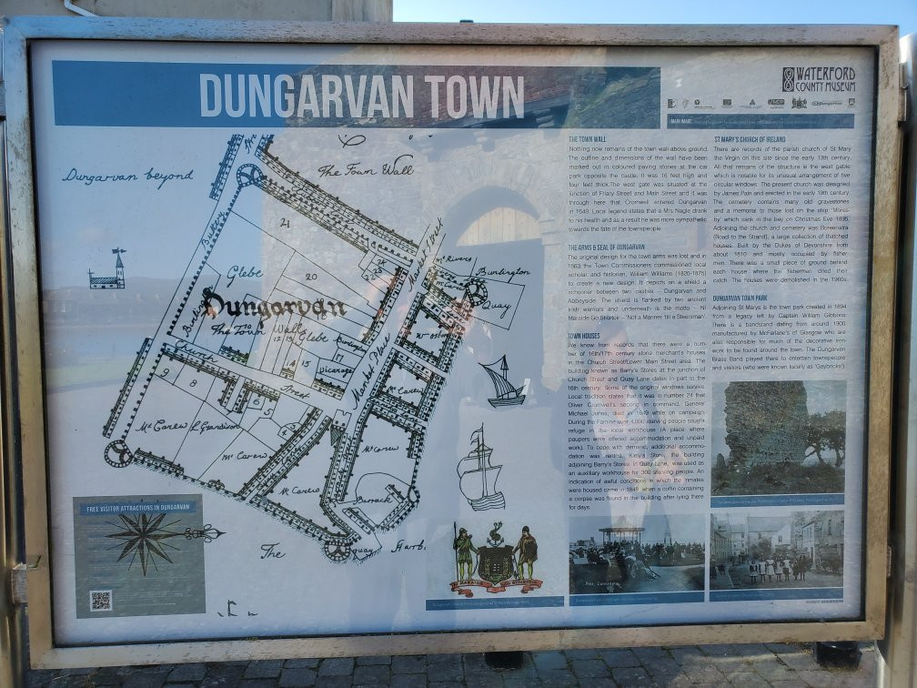 Dungarvan Castle-邓加文必去景点