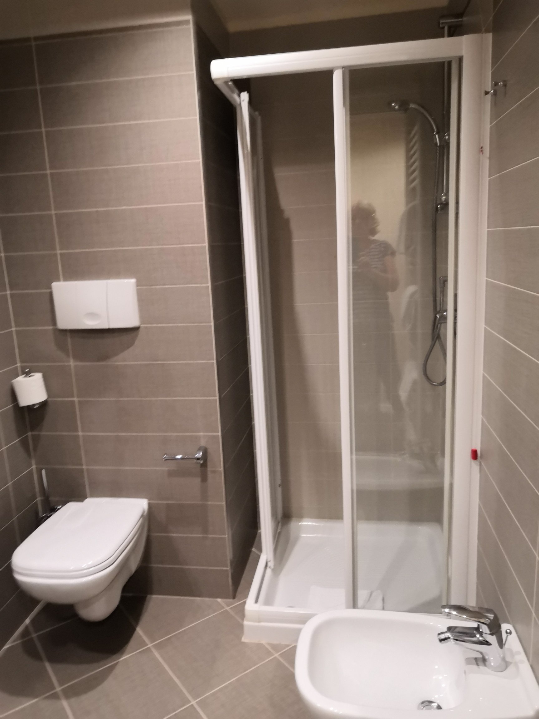 安蒂科博尔戈酒店-浴室