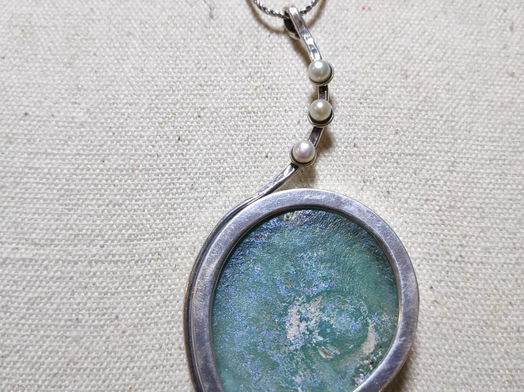 Roman Glass art & Jewelry-特拉维夫必去景点