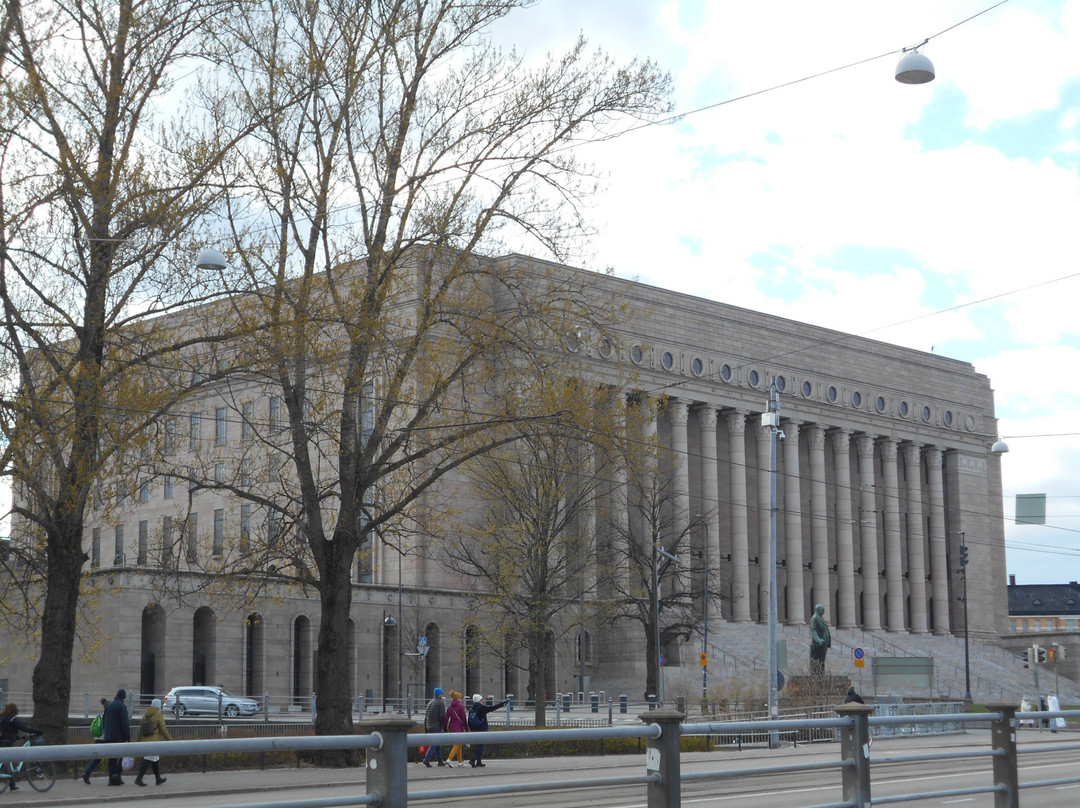 Parliament of Finland景点图片
