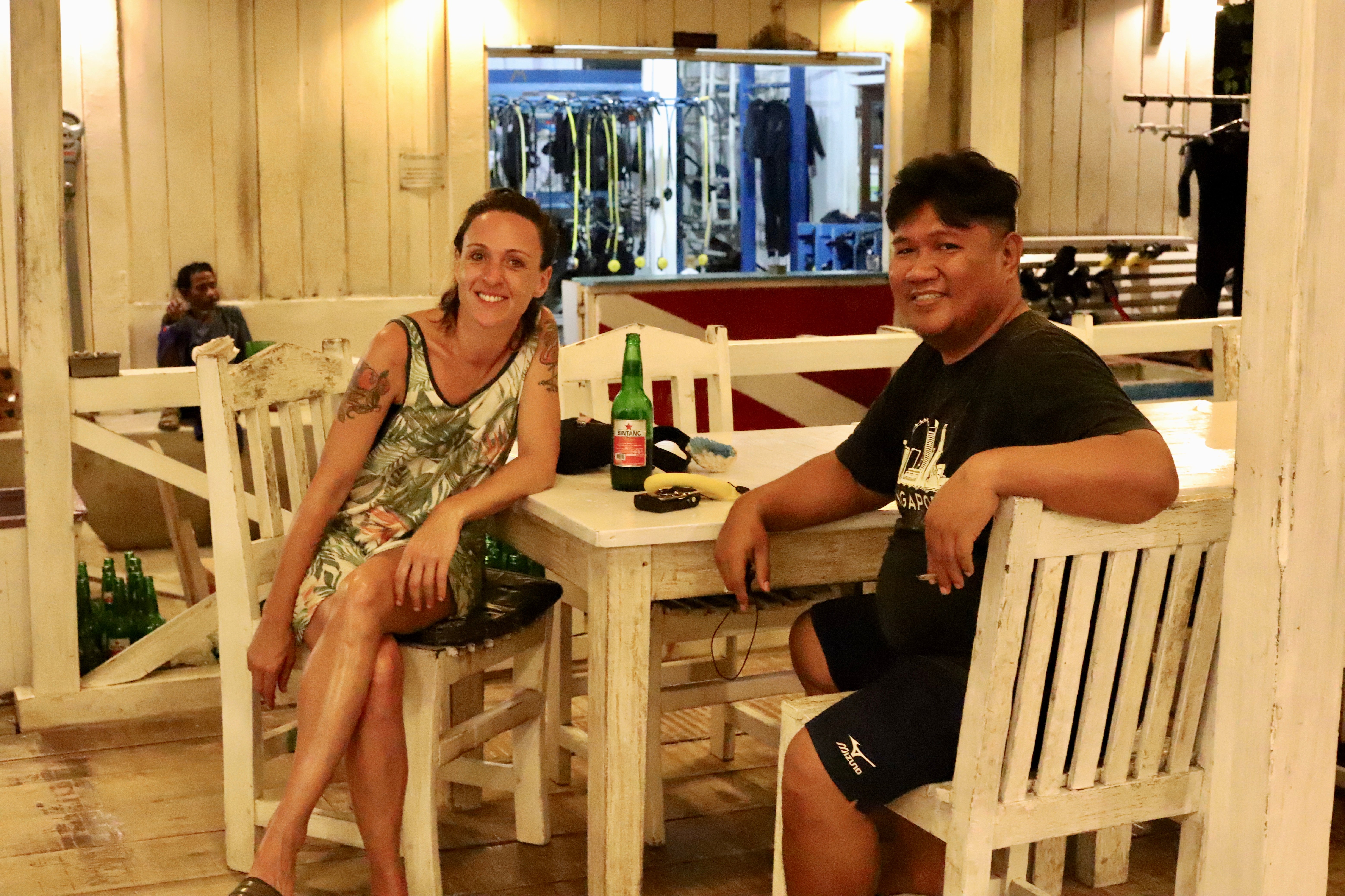 Black Marlin Dive Resort-餐饮