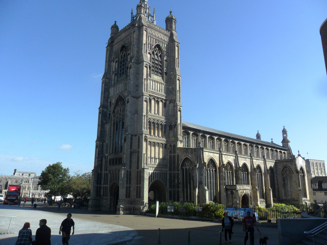 St Peter Mancroft-诺威奇必去景点