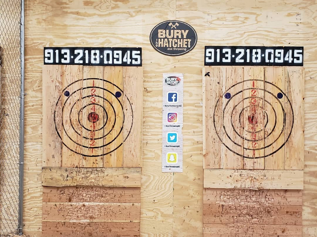 Bury the Hatchet-欧弗兰帕克必去景点