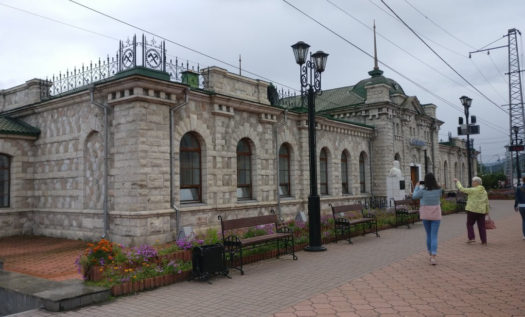 Train Station Slyudyanka景点图片