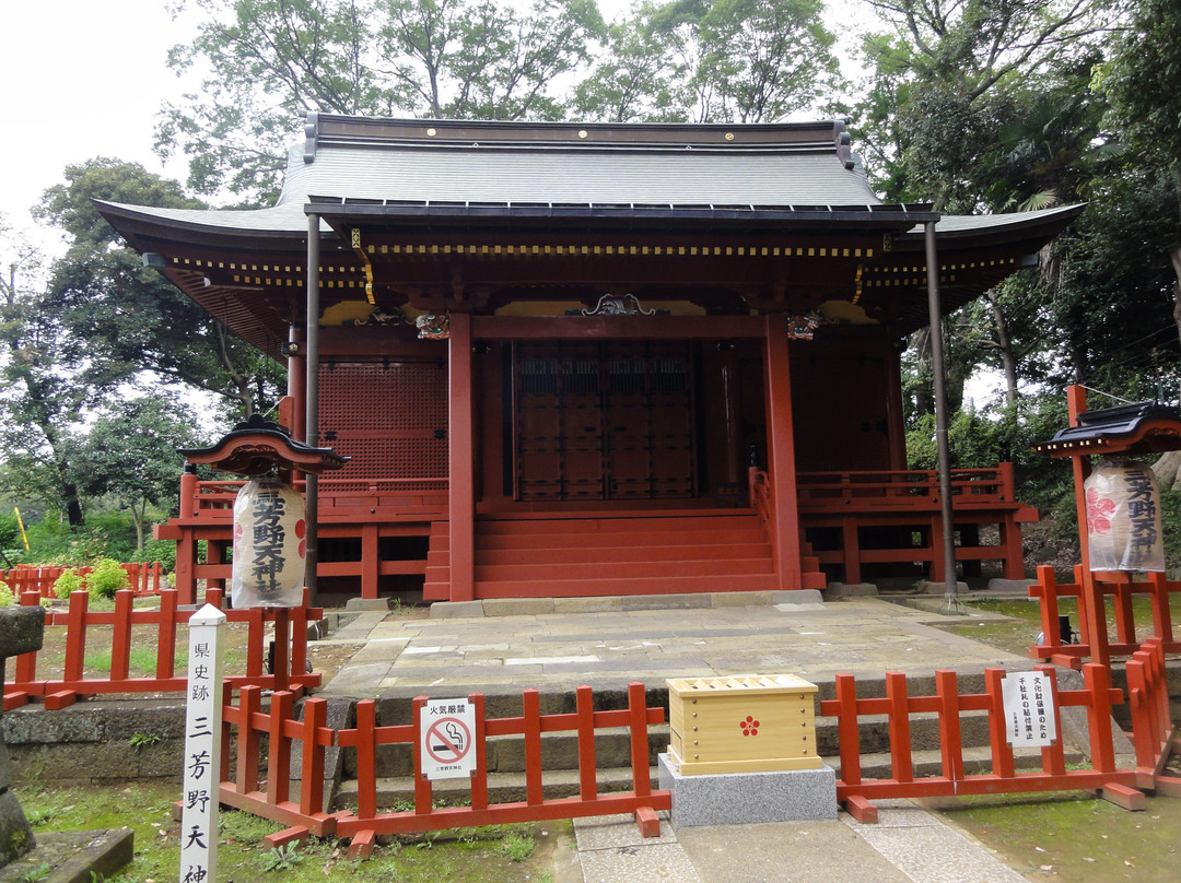 Miyoshino Shrine (Oshiro no Tenjinsama)-川越市必去景点