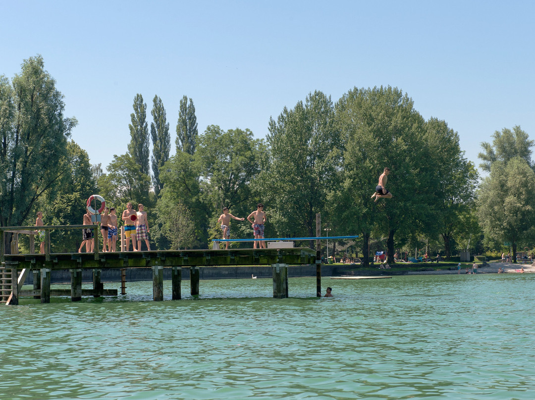 Strandbad Bregenz景点图片