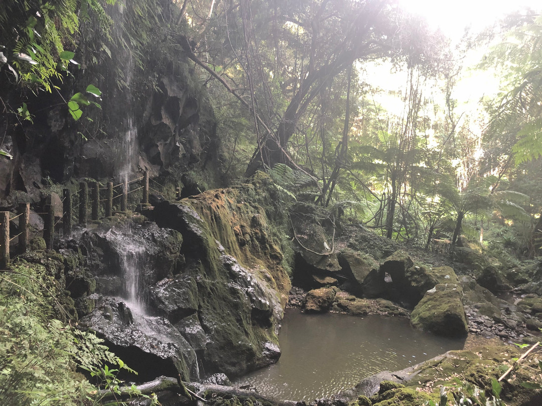 Uramiga Falls-八丈町必去景点