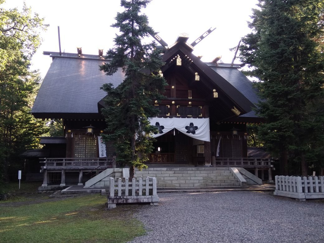 上川神社-旭川市必去景点