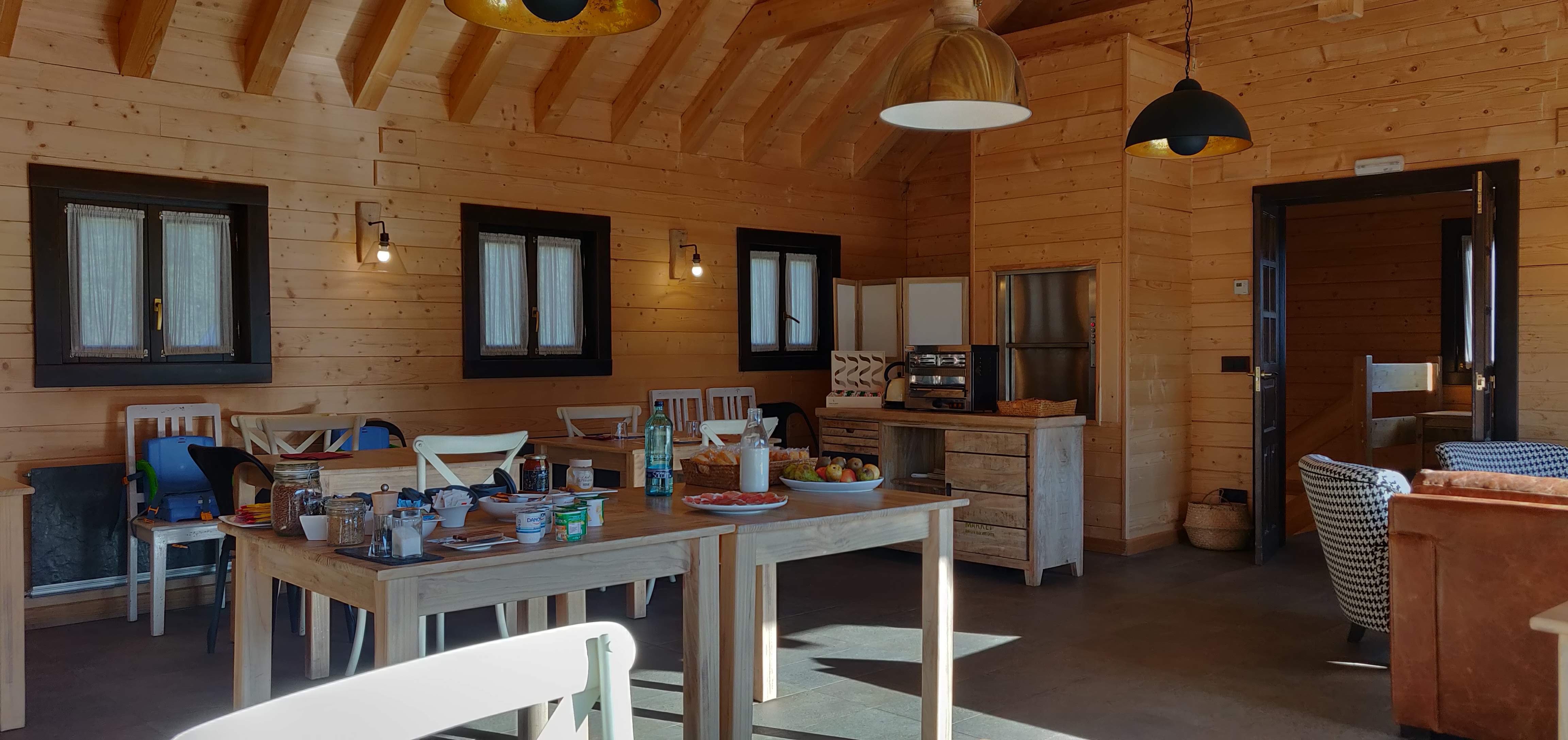 Piedrafita Mountain Lodge-餐饮
