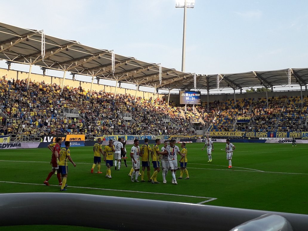 City Stadium in Gdynia景点图片