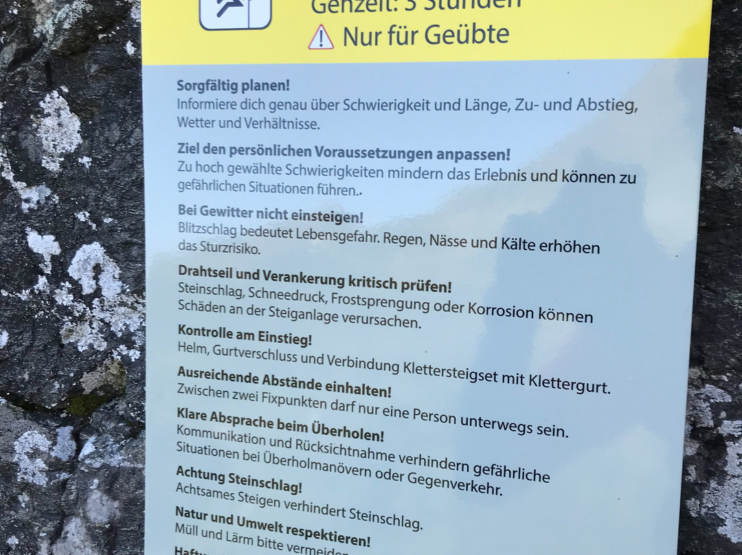 Madrisella Klettersteig-加斯修恩必去景点