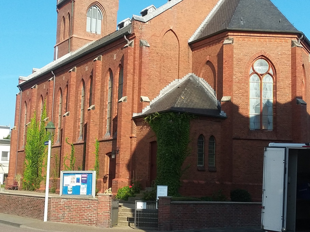 Inselkirche Norderney-诺德奈必去景点