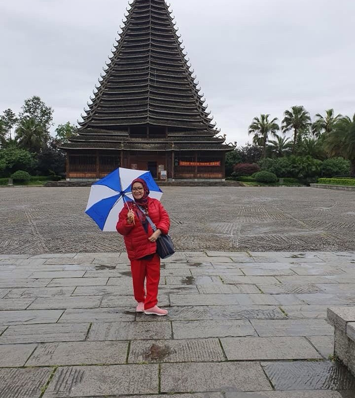 三江鼓楼景点图片
