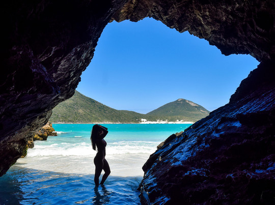 Embarcação Vida Marinha-阿拉伊阿尔港必去景点