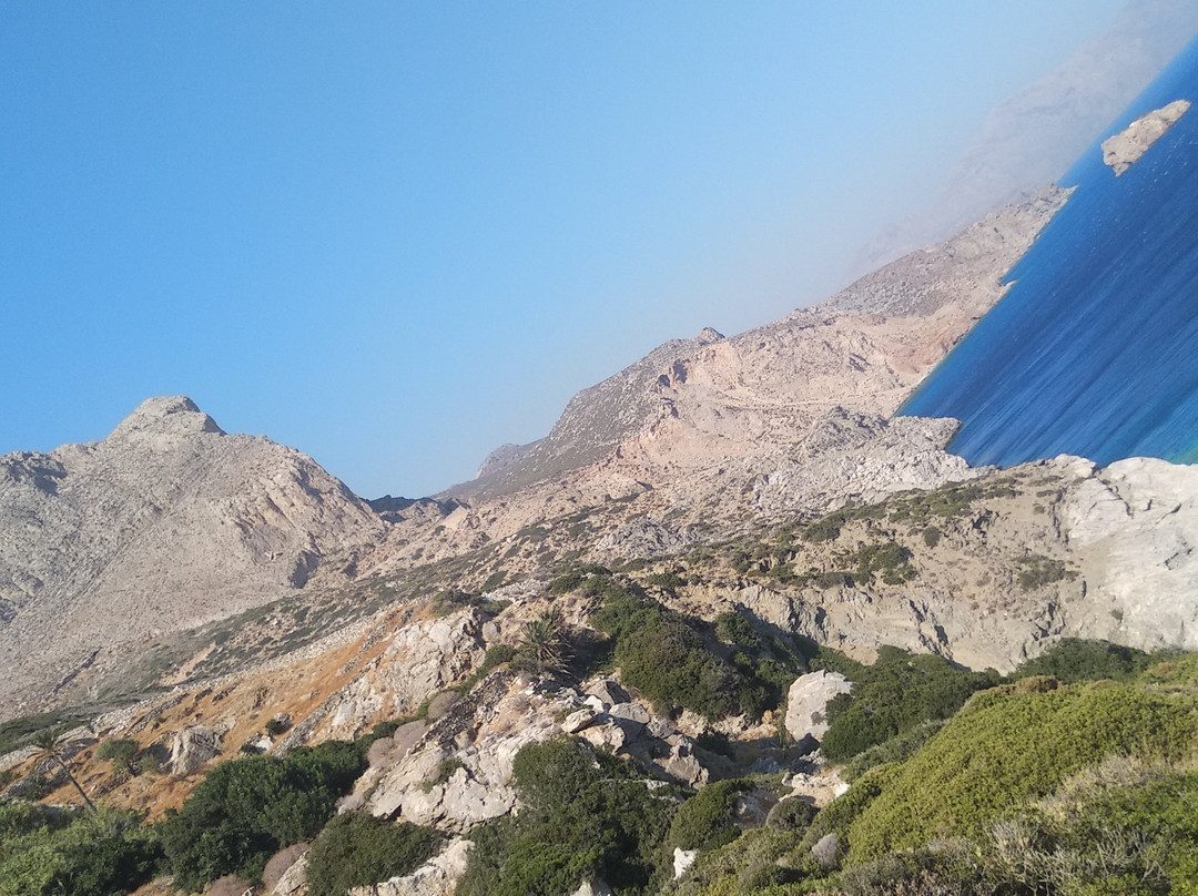 Agia Anna Beach-Amorgos必去景点