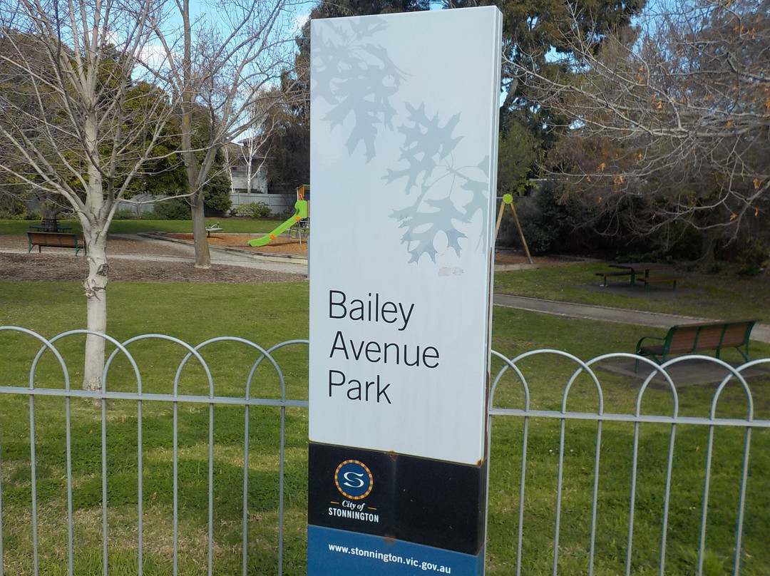 Bailey Avenue Park