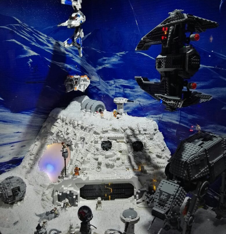 Private Museum of Technology and Structures made of LEGO景点图片