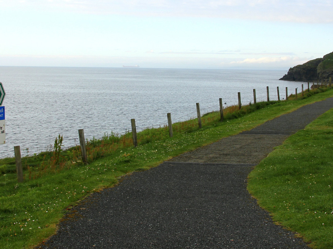 Coastal Walk to the Knab景点图片