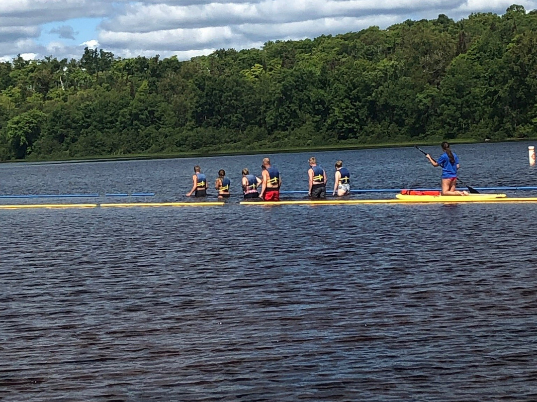 Water Warrior Island-Champion必去景点