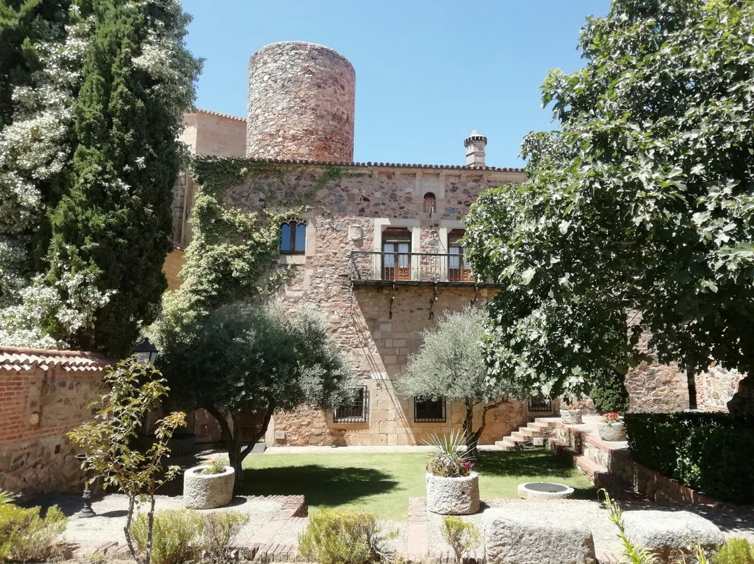 Palace of Carvajal-卡塞雷斯必去景点