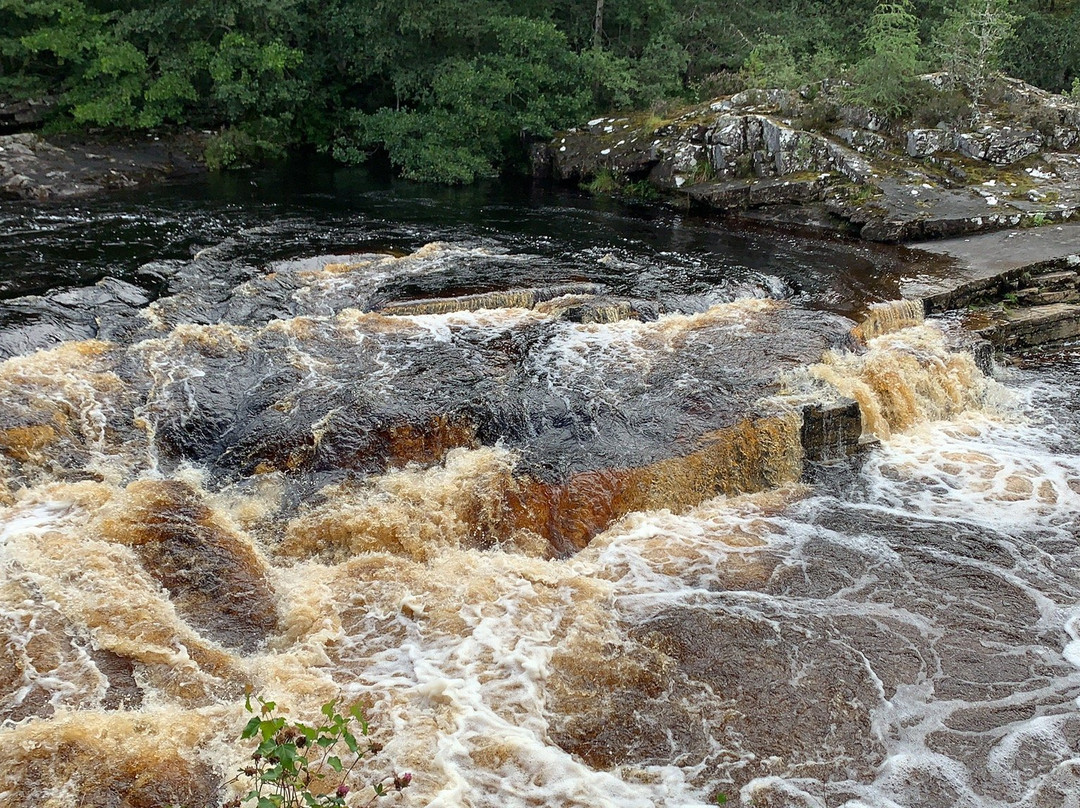 Black Water Falls景点图片