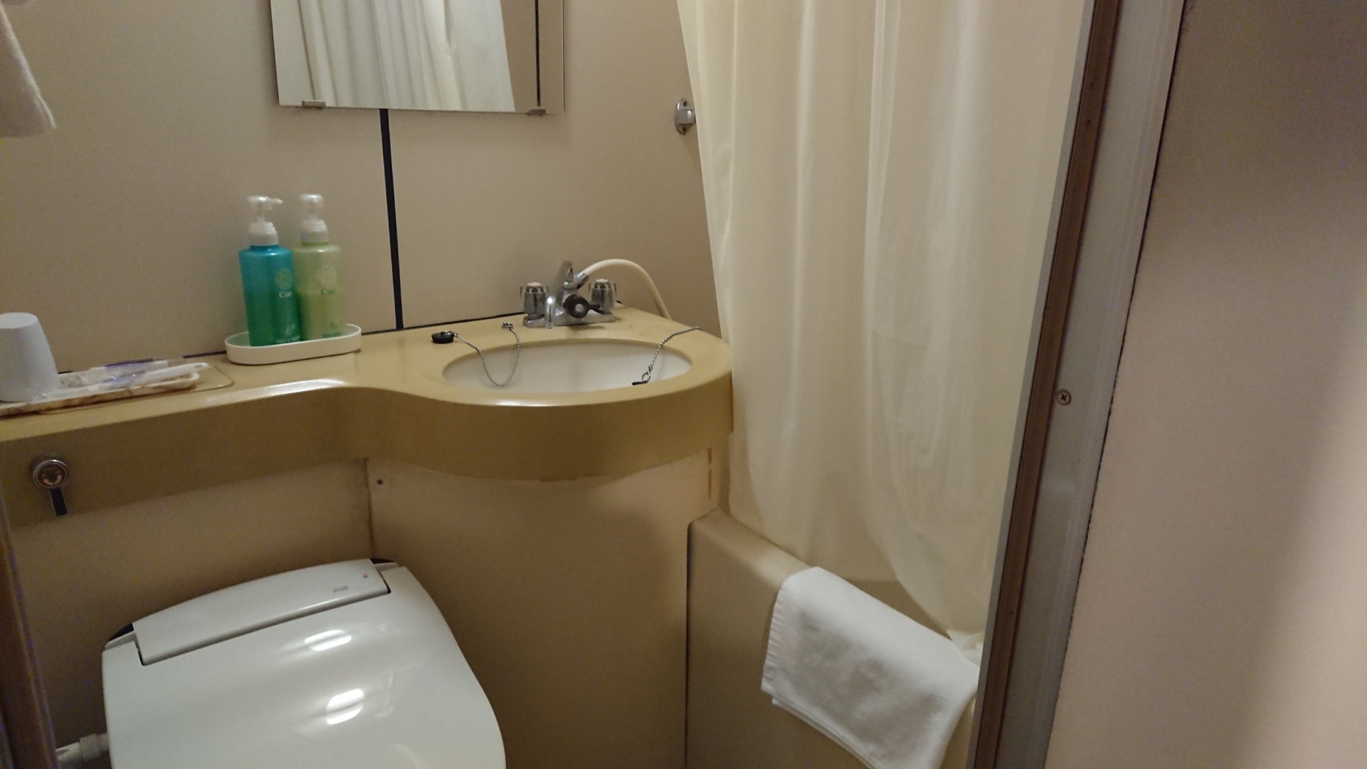 Hotel Sanada-浴室