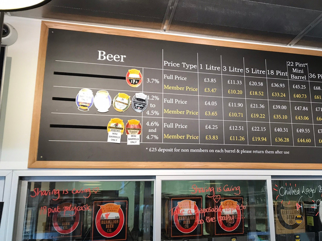 Rebellion Beer Co. Ltd.景点图片