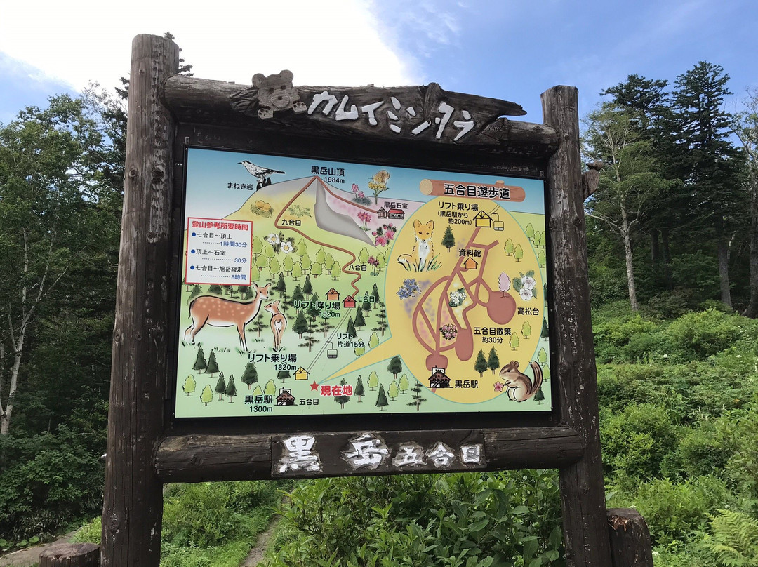 Daisetsuzan Sounkyo - Kurodake Ropeway景点图片