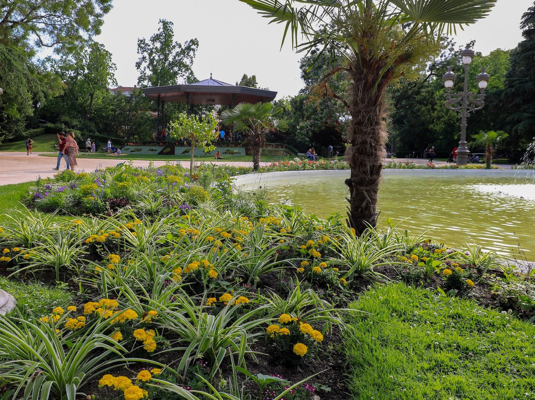 Jardin Du Grand Rond Toulouse-图卢兹必去景点