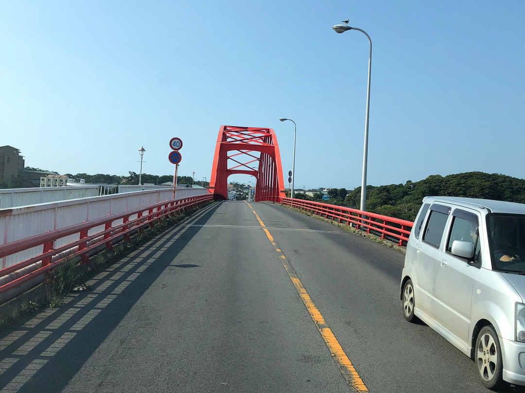 Kaimon Bridge-常陆那珂市必去景点