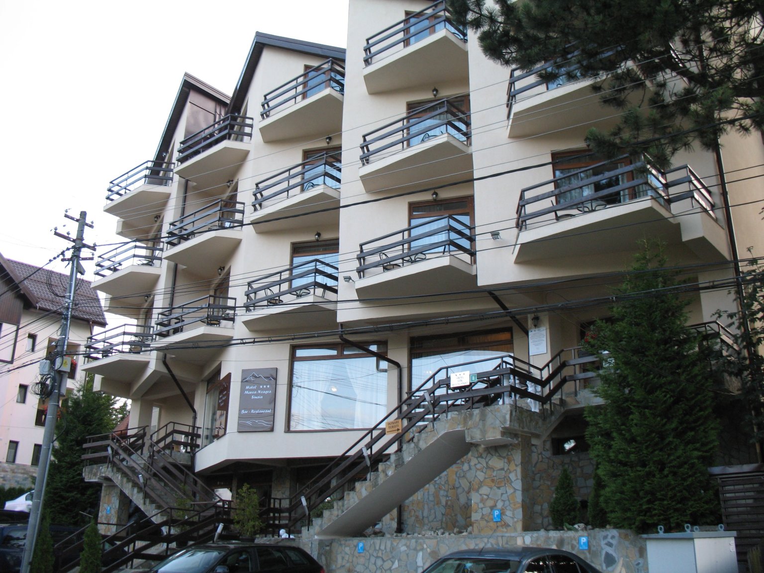 Hotel Marea Neagra-浴室